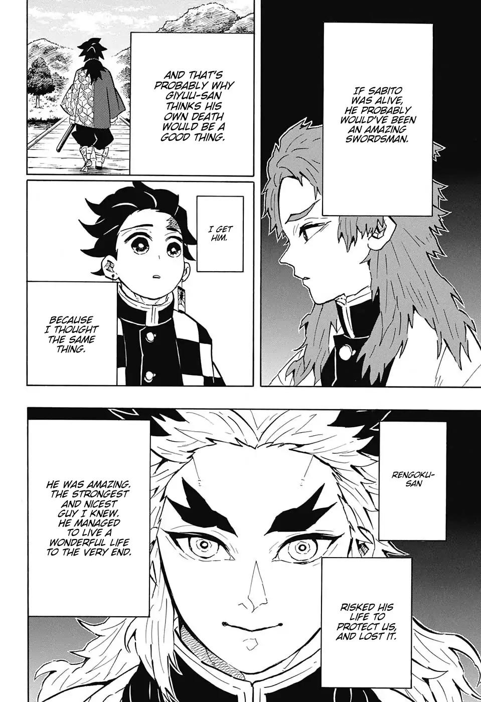 Kimetsu no Yaiba Chapter 131 4